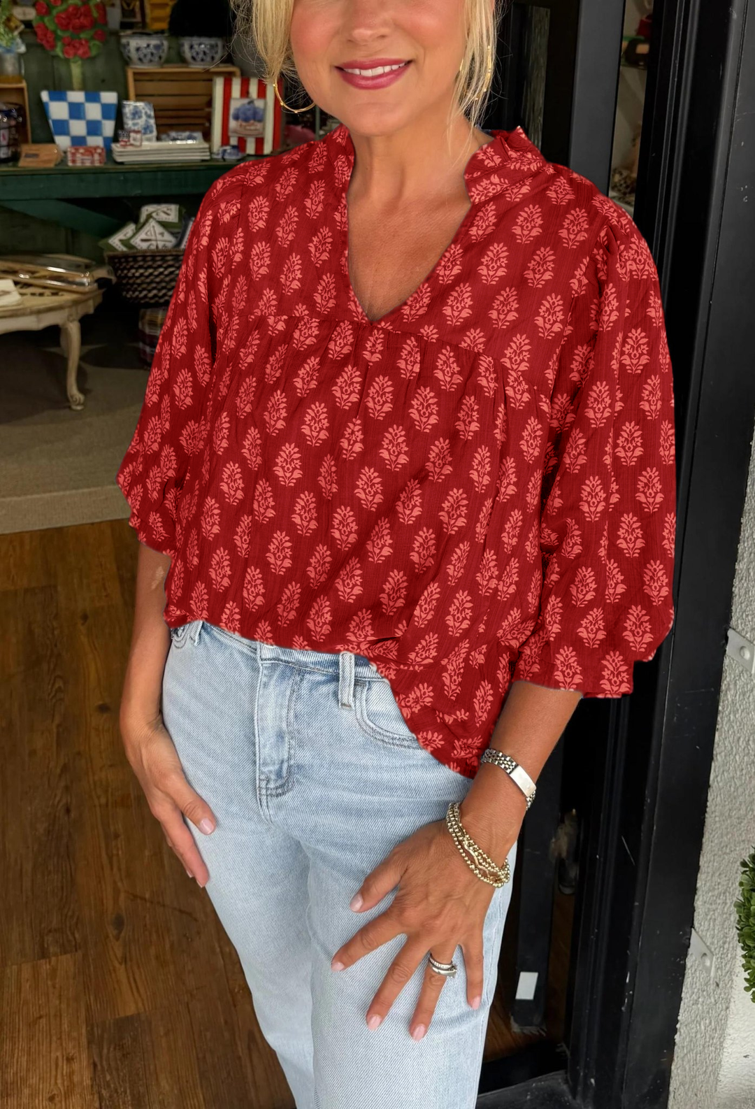 Flora| Summer Dream Blouse